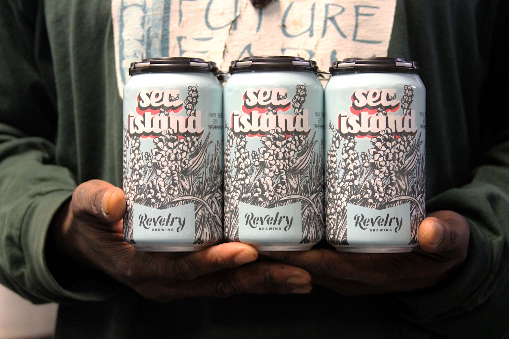 Sea Island Beer by Revelry 1